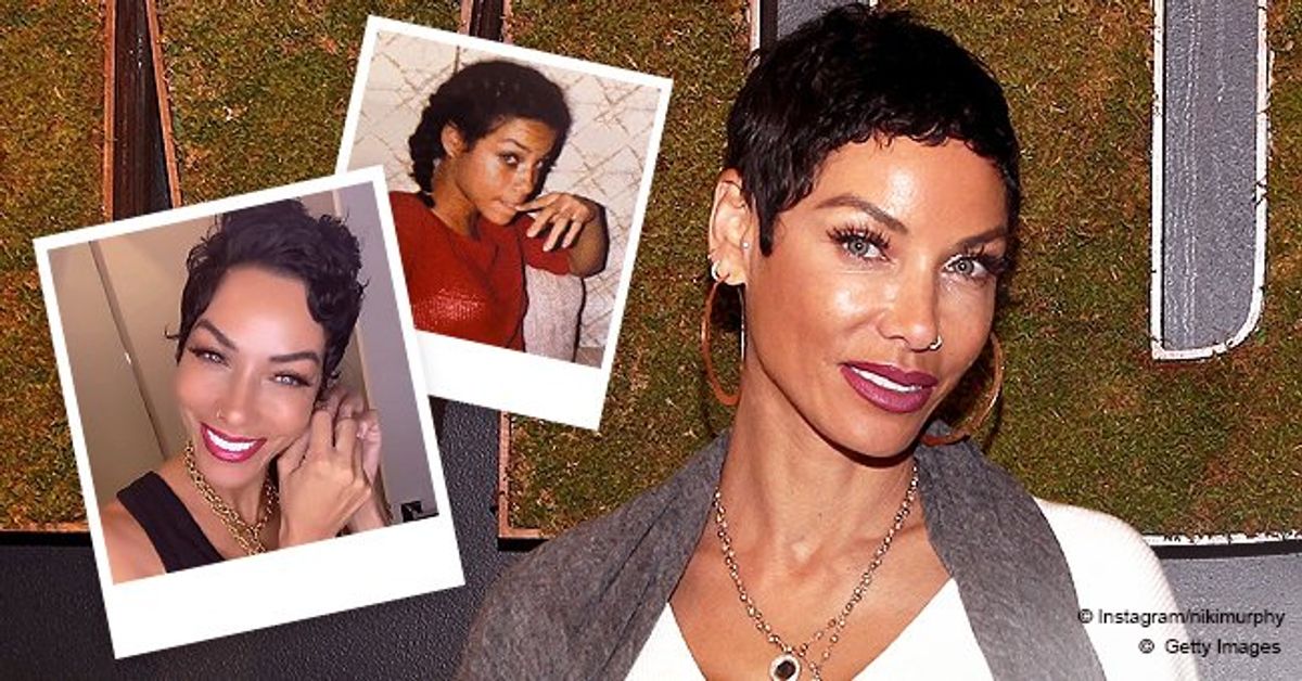 Nicole Murphy Proudly Shows Her Style Transformation in a Video — See ...