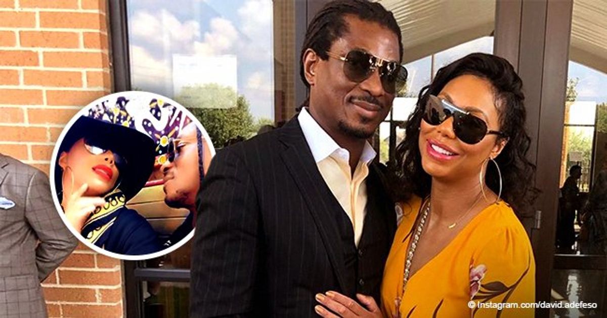 Tamar Braxton's Boyfriend David Adefeso Shares How Much He Loves Her in