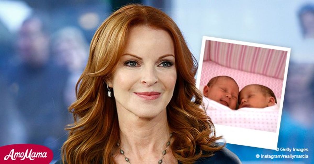 'Desperate Housewives' Star Marcia Cross Pens Tribute to Twin Daughters(01)