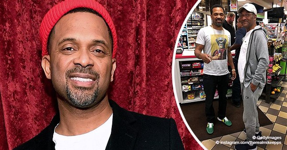Mike Epps Shares Rare Photo with His YouthfulLooking Father Tommy