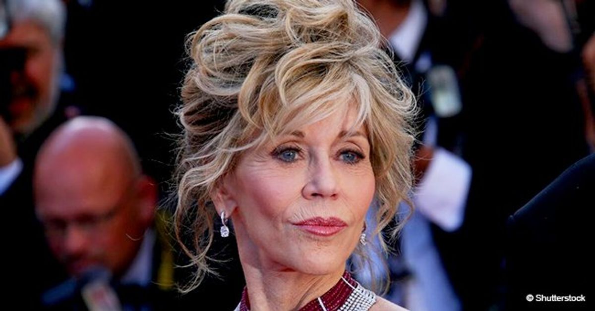 Jane Fonda has a black daughter. She is stunning and has a brilliant ...