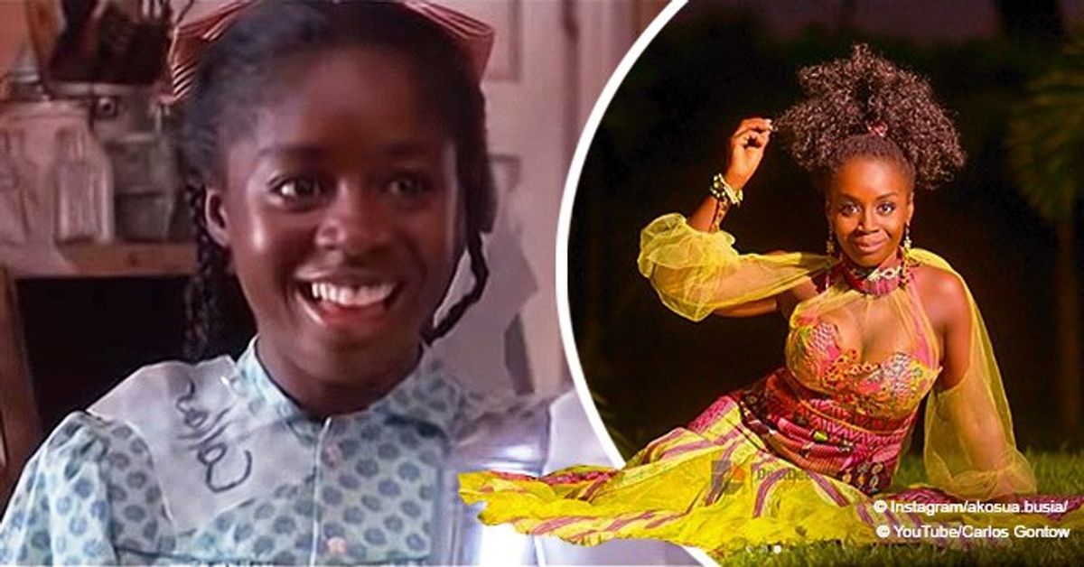 Akosua Busia Who Played Nettie Harris in 'The Color Purple' Flaunts