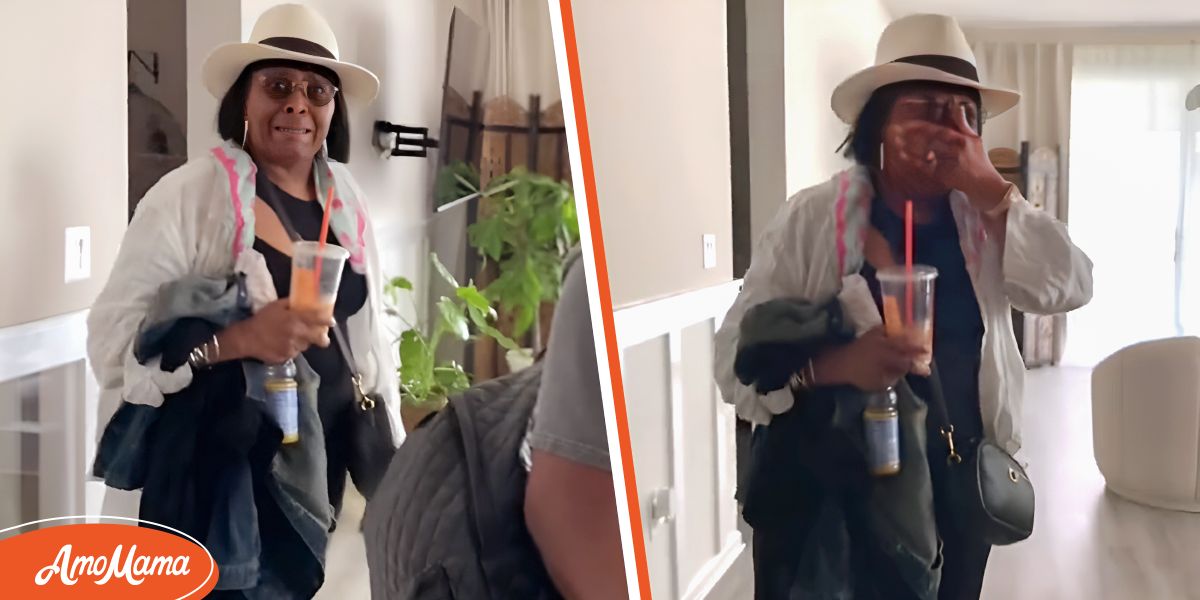 Mom Visits Daughter at What Seems Like Airbnb, Gasps When She Sees(02)