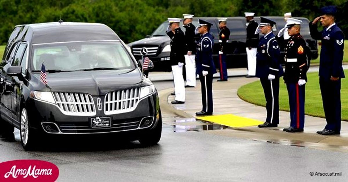 Here’s why it's important to pull over for a funeral procession