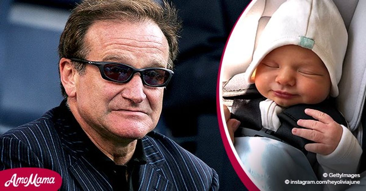 Robin Williams' Baby Grandson Mickey Is Learning about Late Grandpa