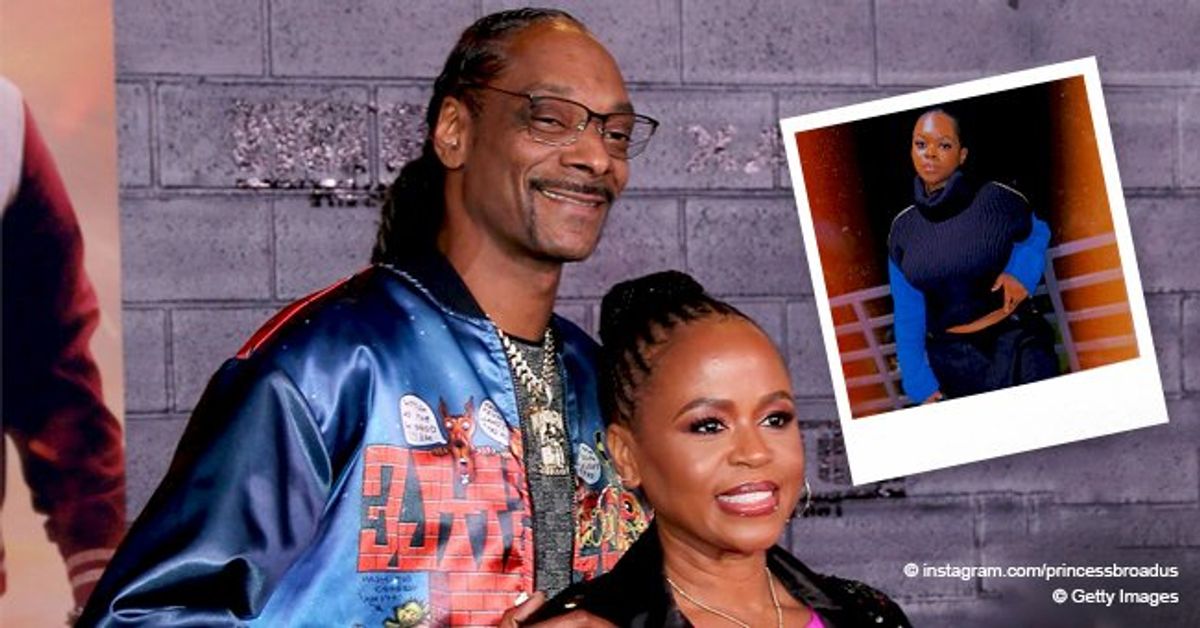 Snoop Dogg's Daughter Cori Broadus Flaunts Her Natural Beauty as She ...