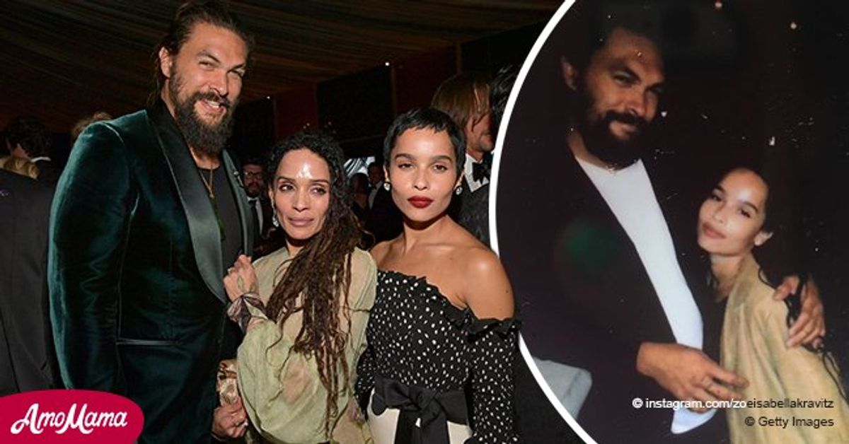 Jason Momoa Is a Proud Stepfather to Zoë Kravitz — Glimpse inside Their