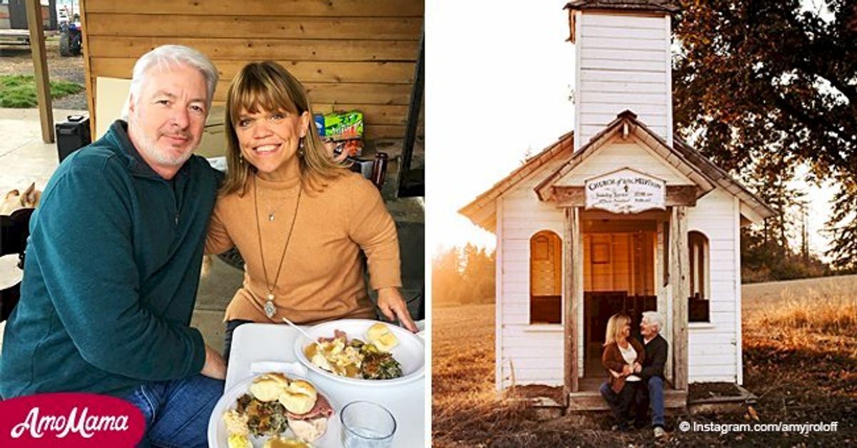 Amy Roloff shares sweet photo with her boyfriend and it sparks ...