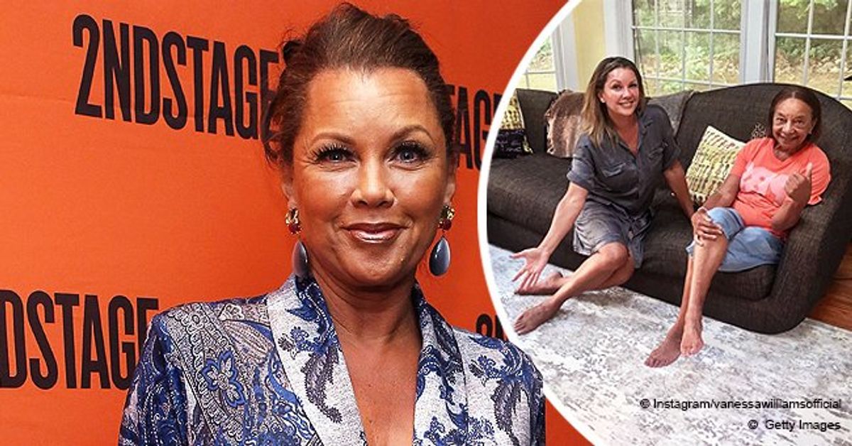 Vanessa Williams Smiles with Her Mom Helen in a Cute New Photo – Do ...