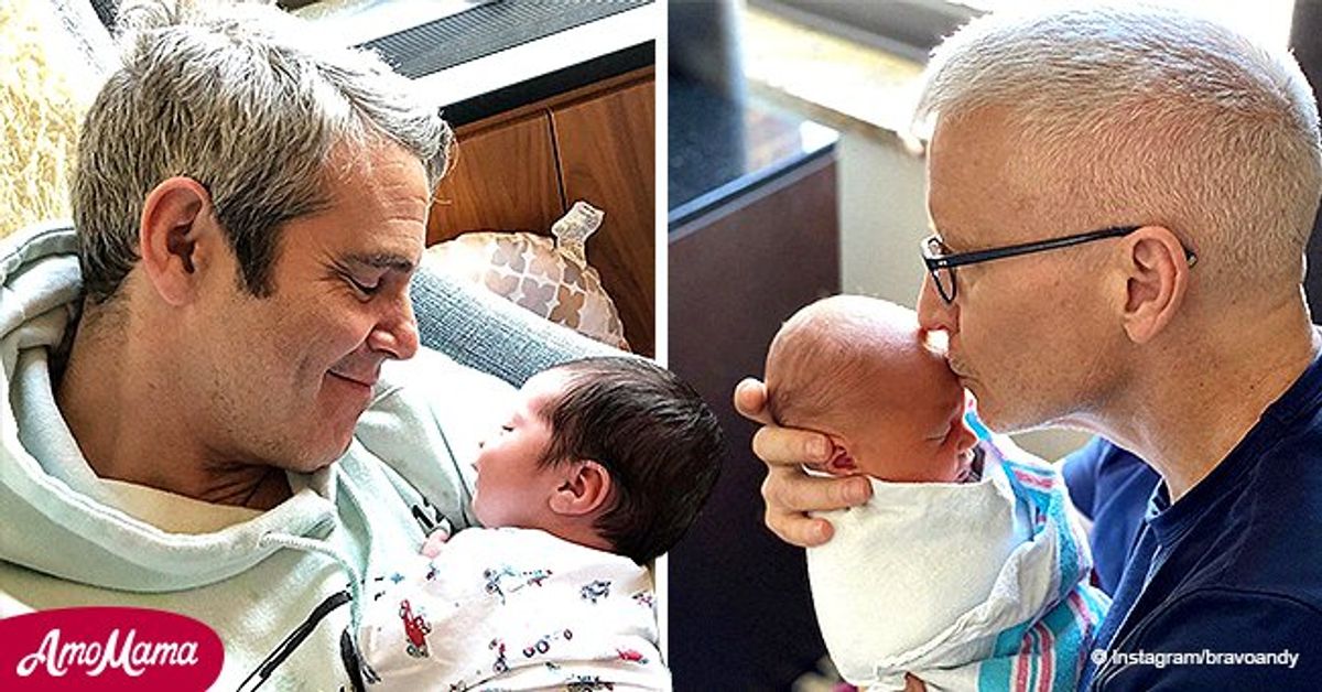 Anderson Cooper's Newborn Son Wyatt's Nanny Once Cared for Andy Cohen's