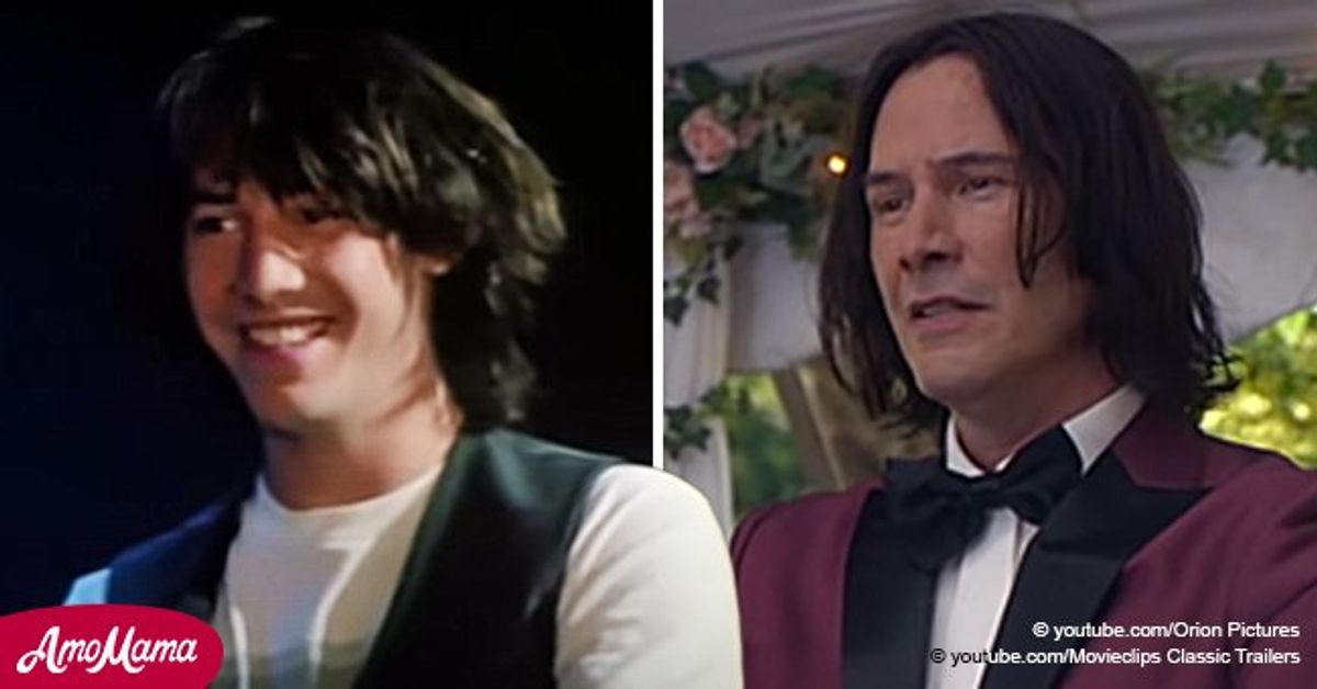 Keanu Reeves' Transformation through the Years — from the 1st 'Bill ...