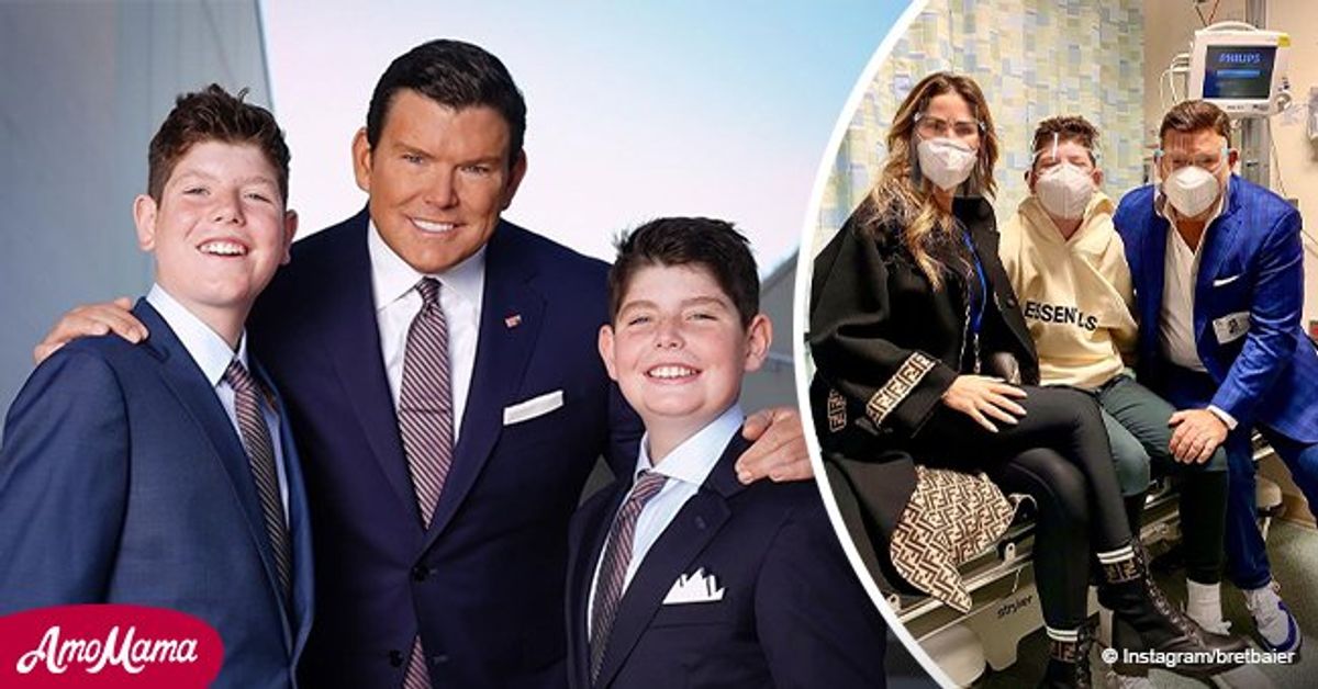 Người dẫn chương trình của Fox News Bret Baier cho biết cậu con trai nhỏ của anh, Paul, đang ...