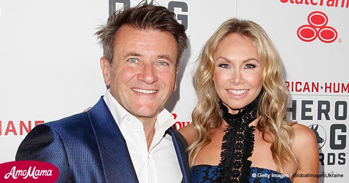 Kym Johnson shares sweet photo with Robert Herjavec moments after