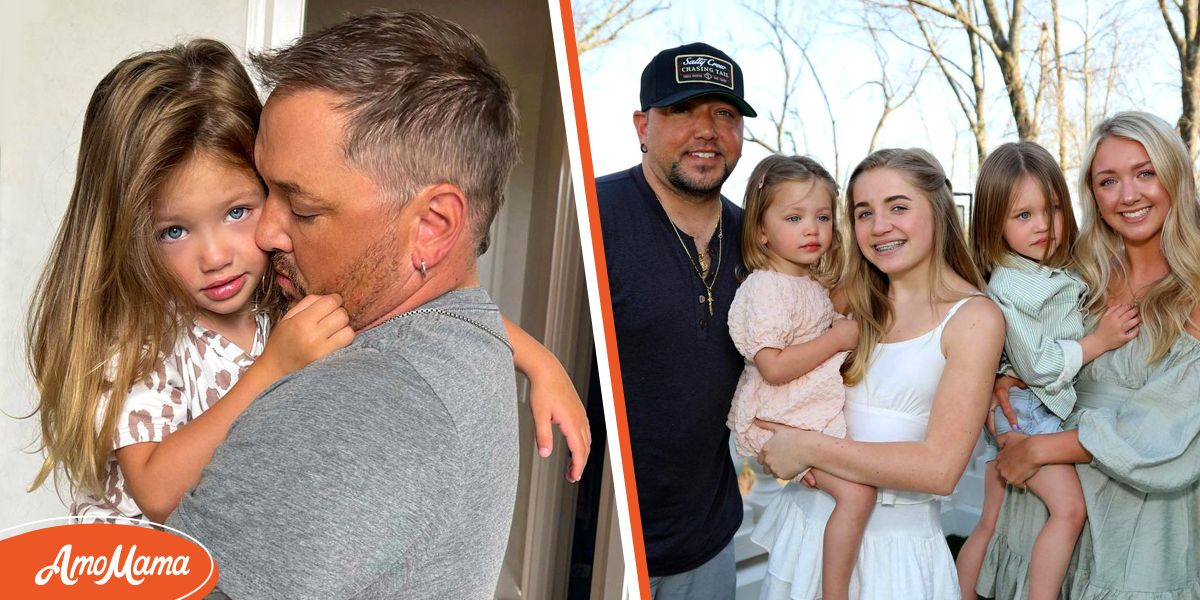 Jason Aldean Has 4 Children He Shares with His Ex and Current Wife ...