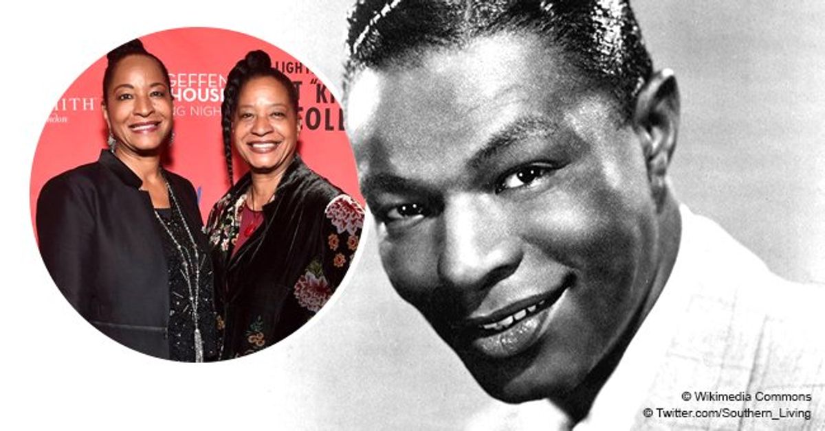 Nat King Cole’s twin daughters pose together on his 100th birthday