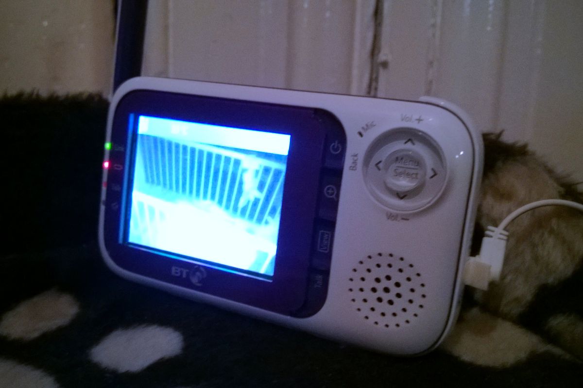 I Installed a Baby Monitor in My Son's Room and Got Scared When I Saw ...