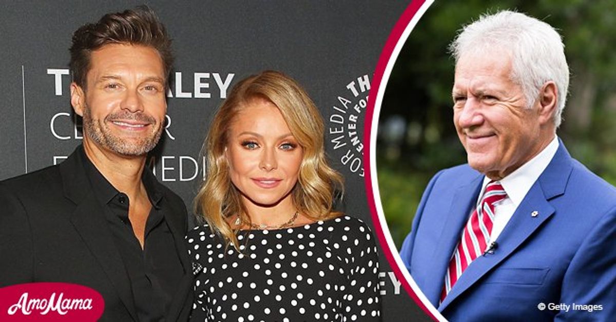 Kelly Ripa and Ryan Seacrest Recall Late Alex Trebek's Impact on Their ...