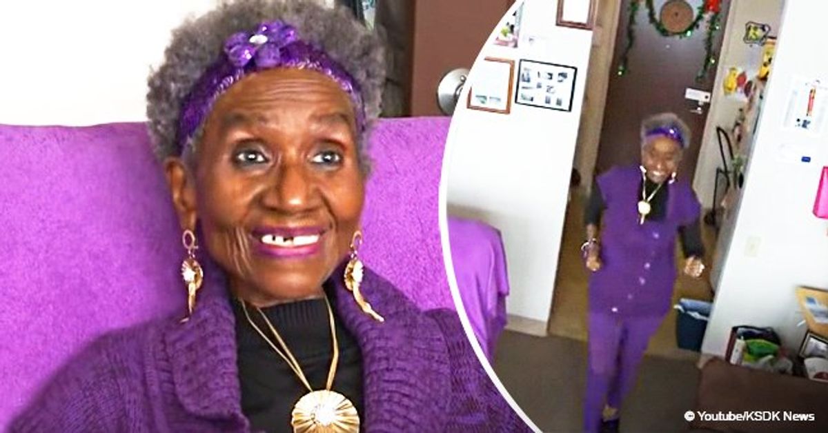 86yearold woman loses 120 lbs by walking around her 1bedroom apartment