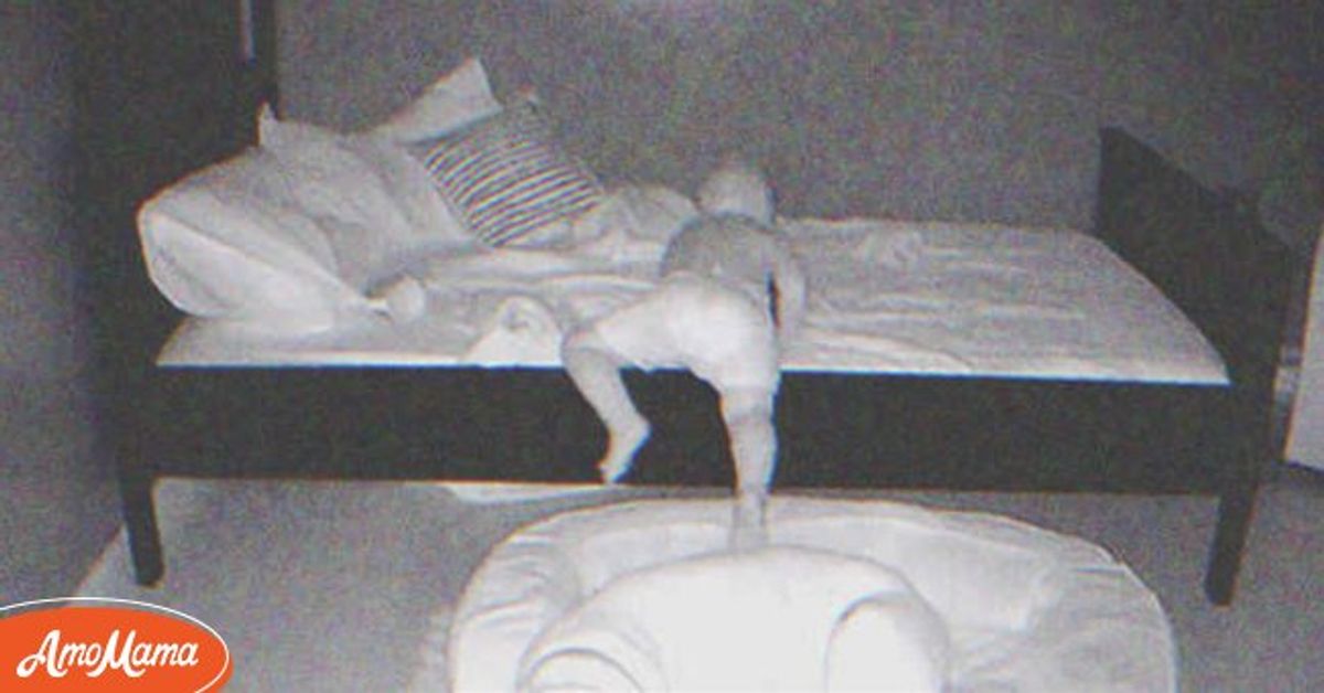 Mom Installs Baby Monitor In Son’s Room And Gets Scared When She Sees ...