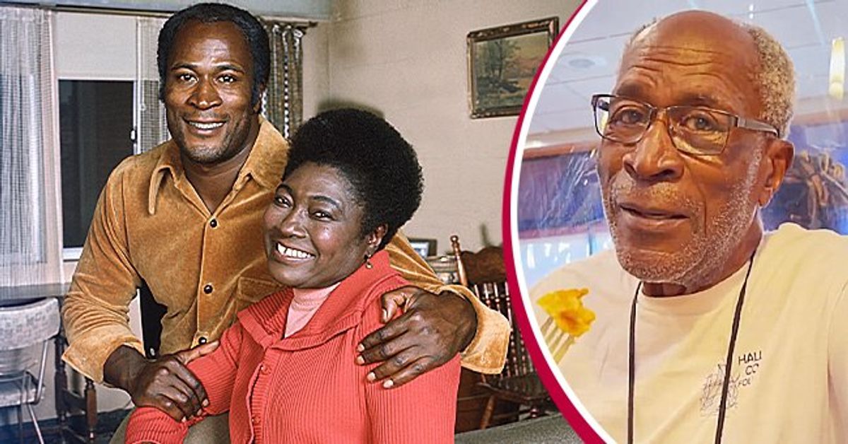 Inside John Amos' Life after Firing from 'Good Times' Including His Second Divorce, Raising 2
