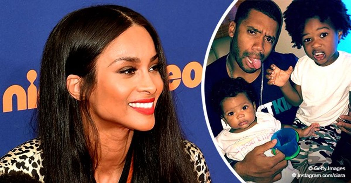 Ciara Pays Tribute to Husband Russell Wilson in a Touching Father's Day ...