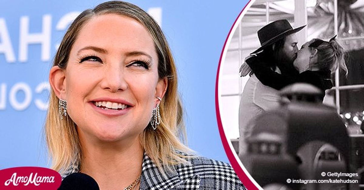Kate Hudson Hugs Her Boyfriend Danny Fujikawa in His 34th Birthday Photo