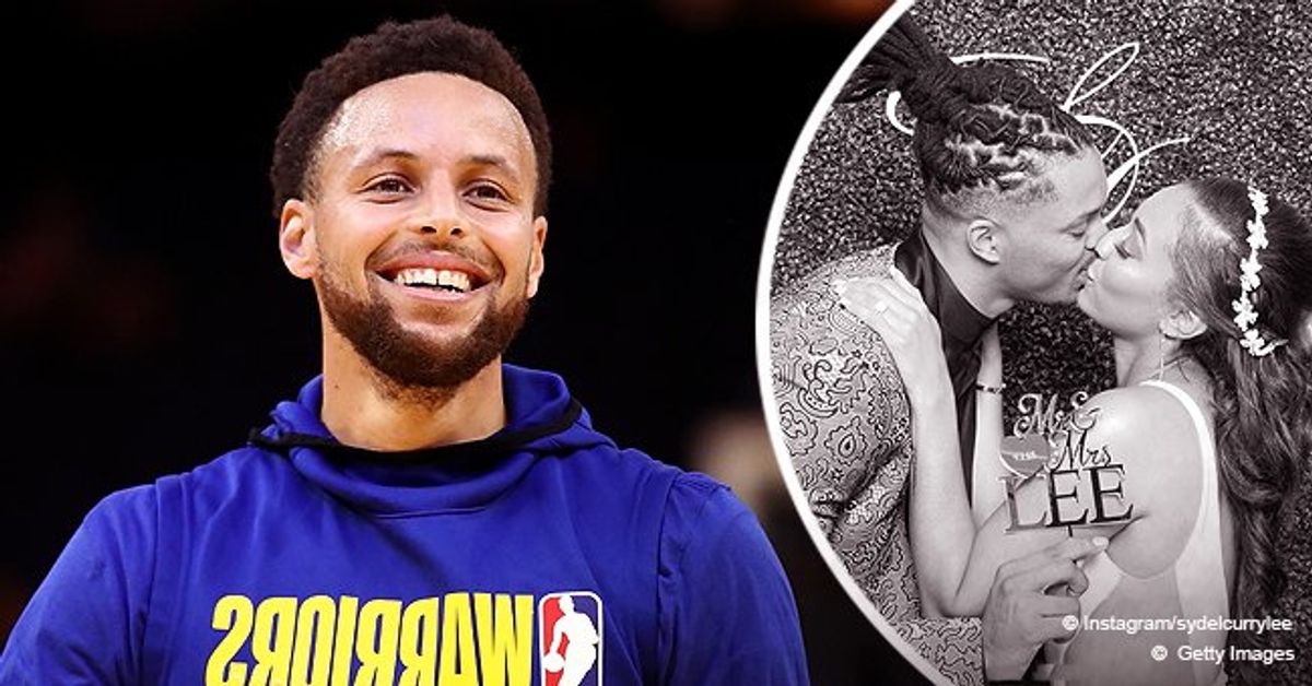 Stephen Curry's Only Sister and Her Husband Celebrate Their 2nd ...