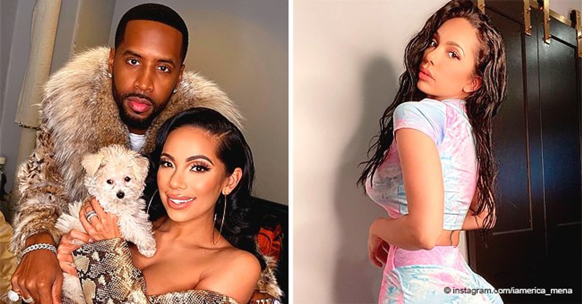 Erica Mena of 'Love & Hip Hop' Shows Fit Figure in a Chic Outfit and