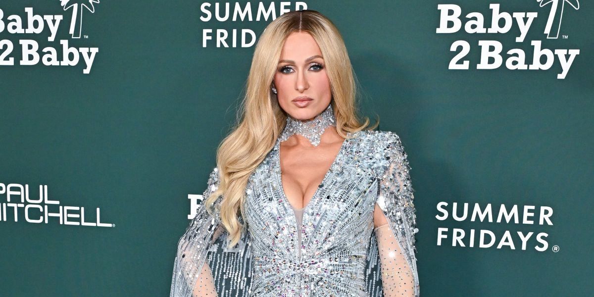 Paris Hilton Steps Out with Family, but People Can't Take Their Eyes off the Children