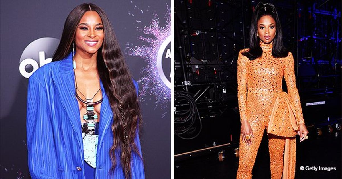 Ciara Dazzled at the 2019 AMAs as She Wore Nine Different Outfits as