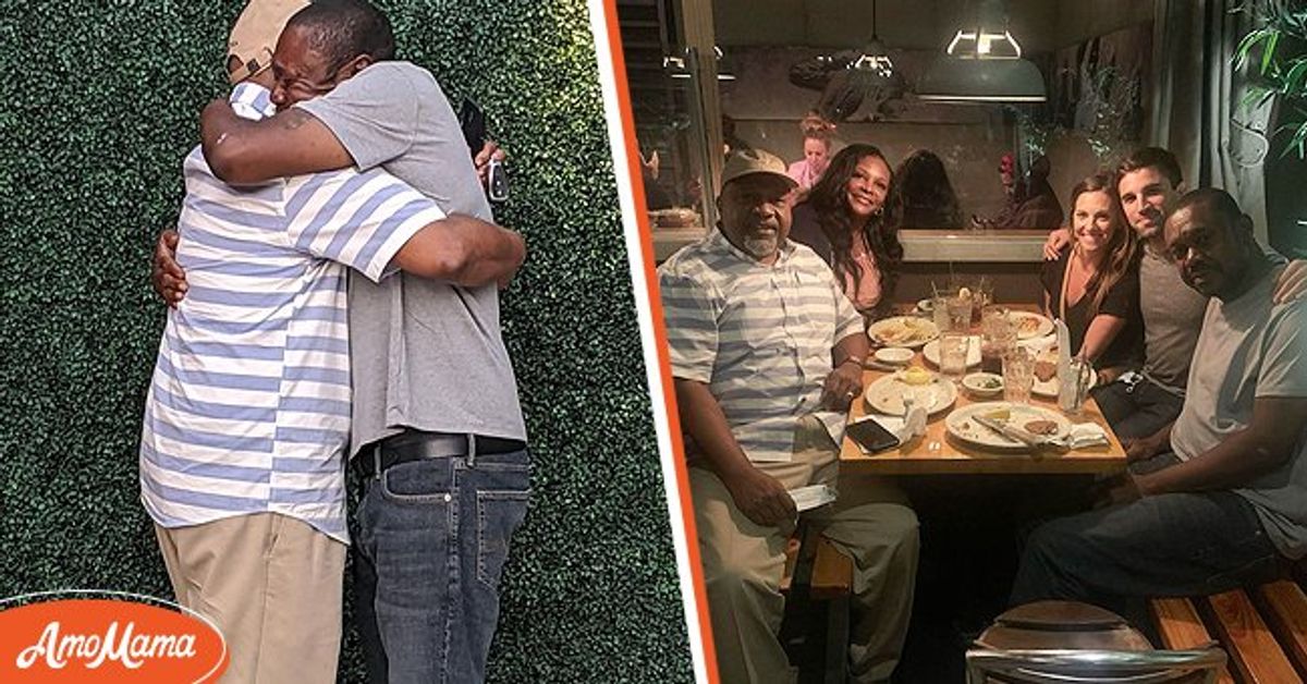 Couple Reunites Homeless Man with His Family Whom He Had Not Seen for ...