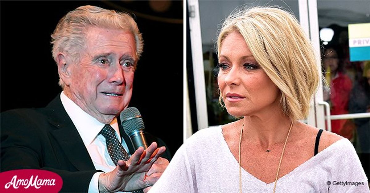 Regis Philbin CoHosted Talk Show with Kelly Ripa for 10 Years before