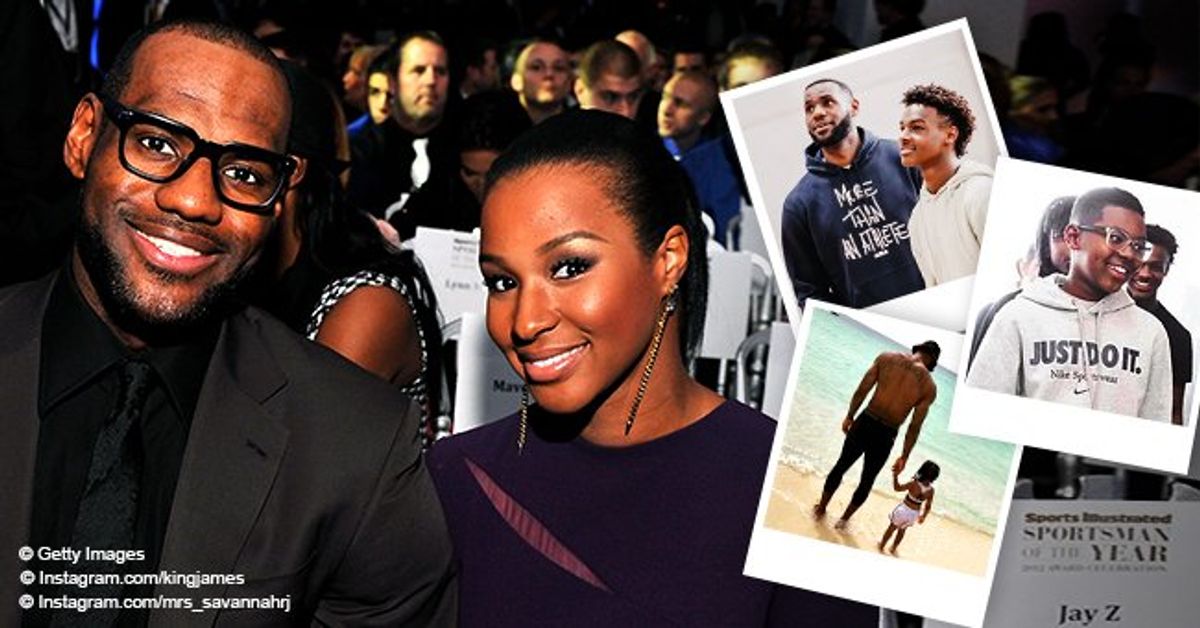 LeBron James & Wife Savannah Shared Heartfelt Tributes to Each Other ...