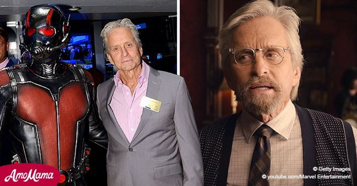 Michael Douglas Jokes about Growing a Goatee Ahead of His Return as