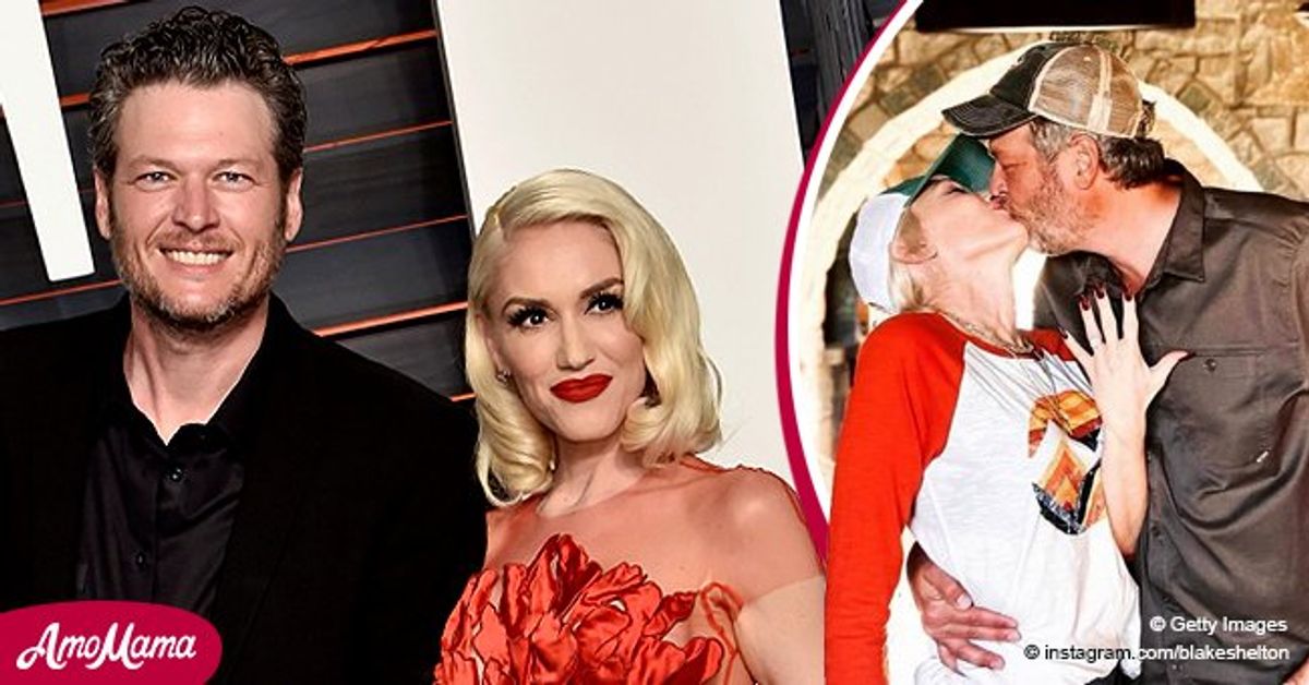 People Blake Shelton Asked for Gwen Stefani's Three Sons' Approval(02)