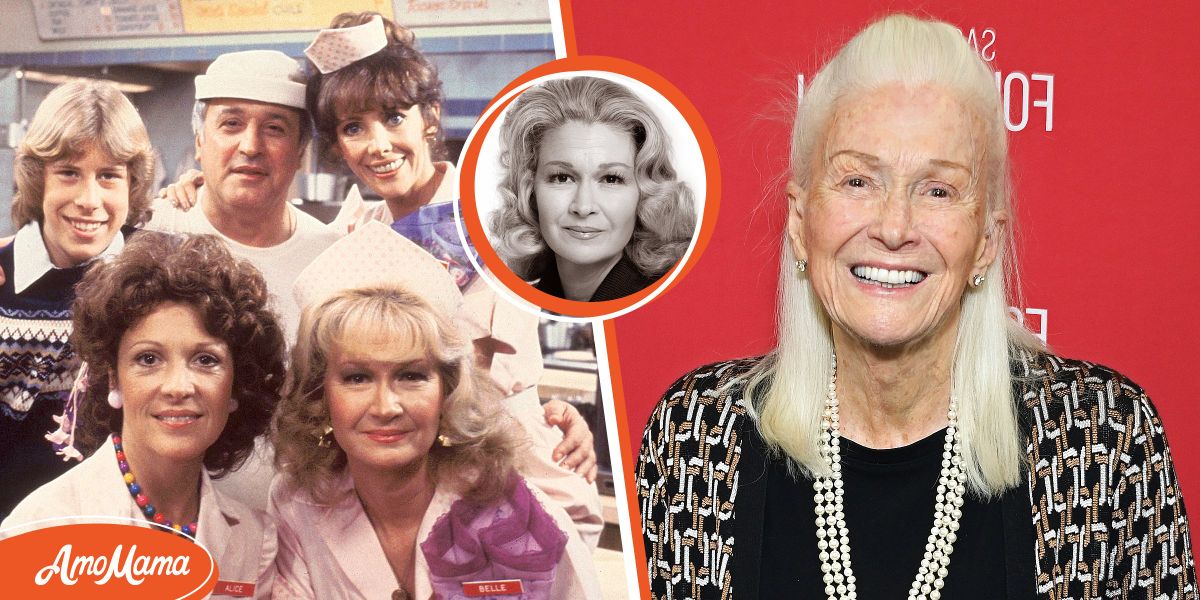 'Alice's Diane Ladd Is a Gray-Haired Beauty at 87 after She 'Fooled ...