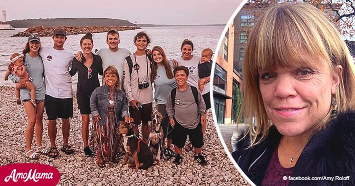 Amy Roloff Check Mail Amy Roloff from LPBW Admits She Doesn't Handle Stress as Well as She ...
