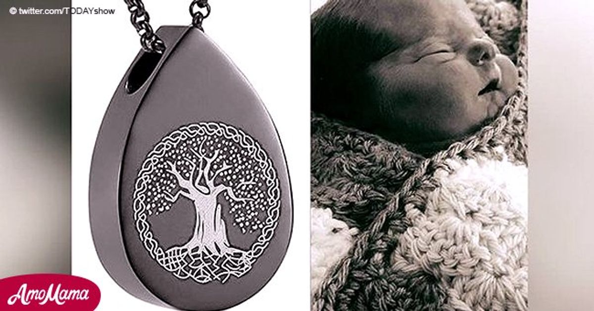 Heartbroken Utah Mom Who Lost Necklace Containing Infant Son's Ashes(02)