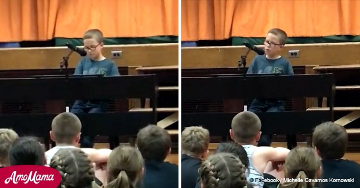 4th grader's piano rendition of John Lennon's 'Imagine' goes viral