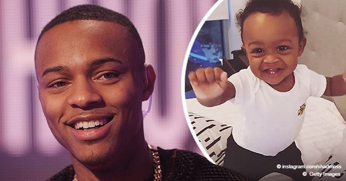 Bow Wow's Son Stone Melts Hearts With His Cute Smile as He Refuses to ...