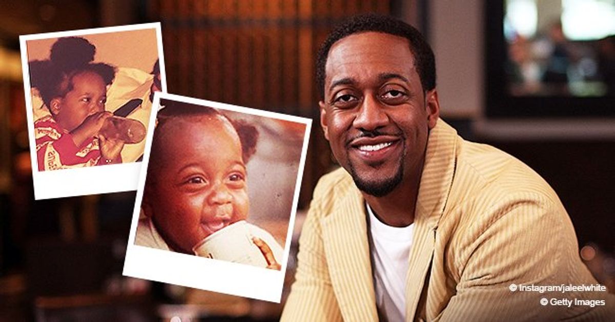 Jaleel White of 'Family Matters' Fame Shares Baby Photos of Himself