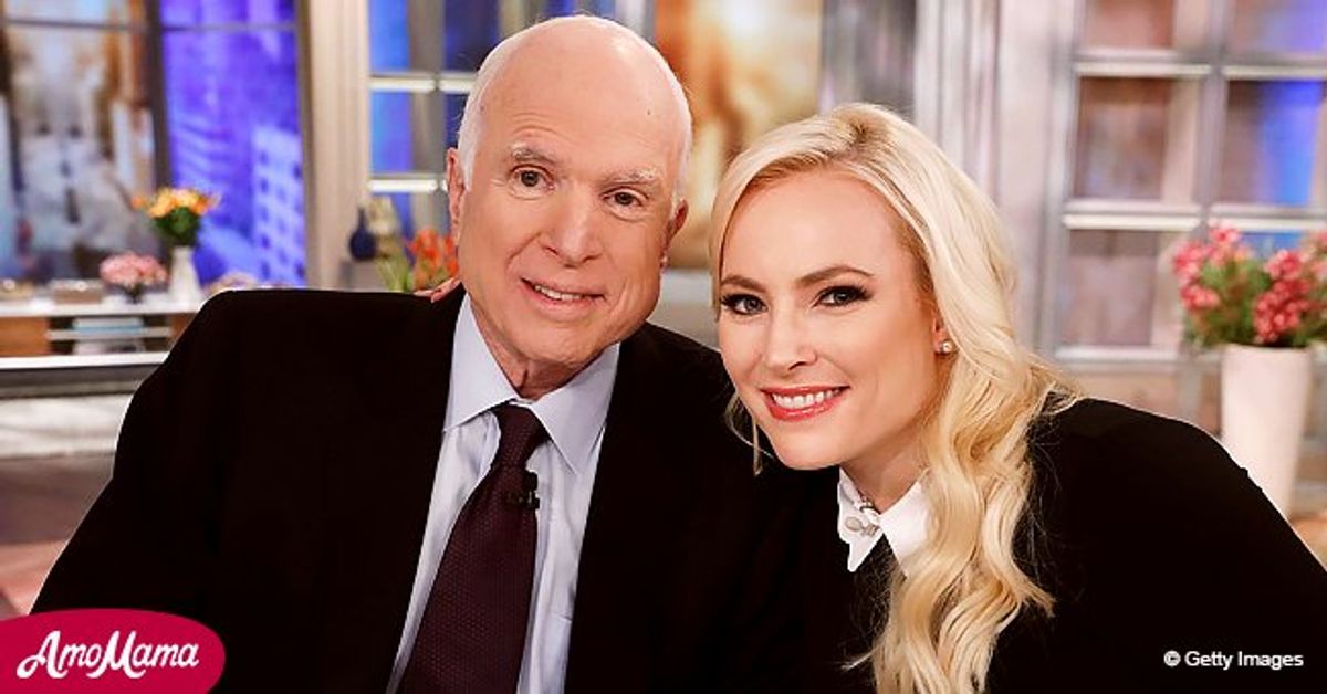 See Meghan McCain's Heartfelt Tributes to Late Father John on(00)