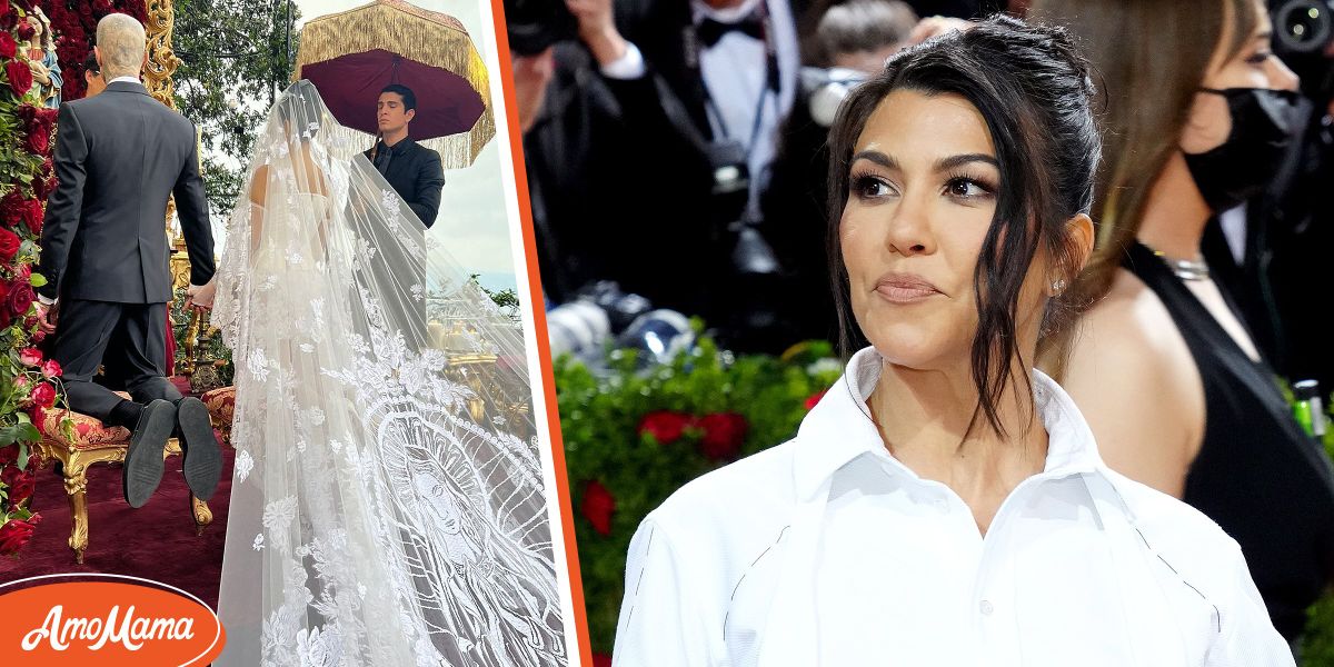 What Is the Meaning behind Kourtney Kardashian's Wedding Veil?