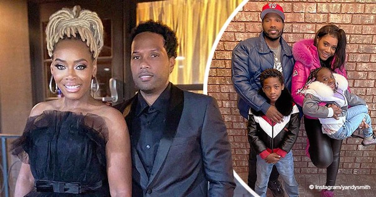 L&HH Stars Mendeecees Harris & Yandy Smith Post Heartwarming Photo with