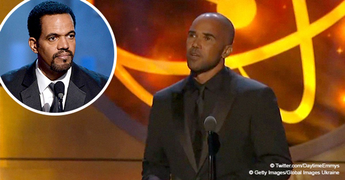 Shemar Moore's Tribute to Kristoff St. John at Daytime Emmys