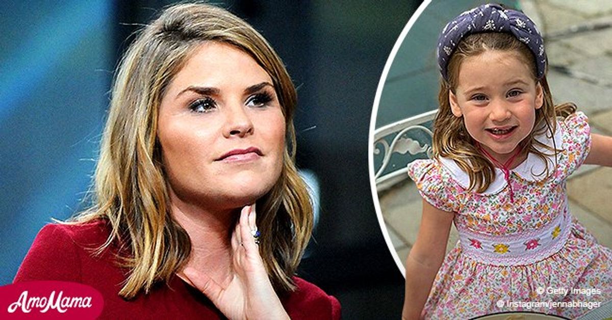 See the Photos Jenna Bush Hager Shared of Daughter Poppy along