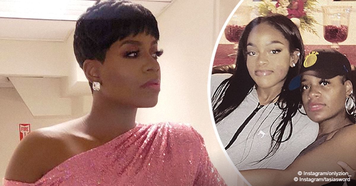 Fantasia Barrino's Daughter Zion Is Now All Grown up and Has an Uncanny