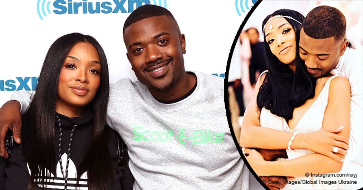 Ray J Honors Wife Princess Love with Sweet Photo and Message on Her ...