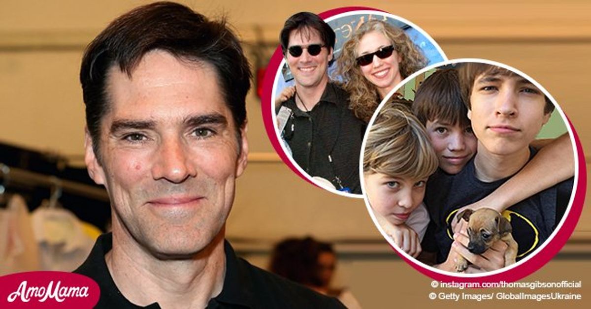 Thomas Gibson s Son Travis Is All Grown Up And Looks So Similar To His 
