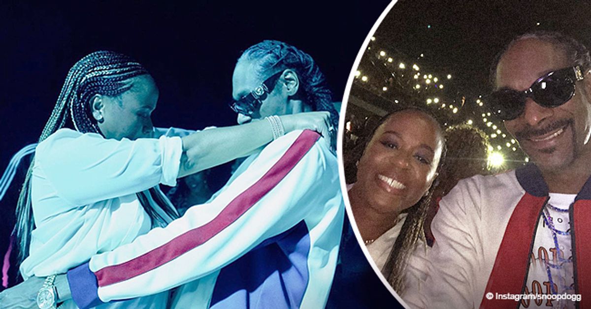 Snoop Dogg and His Wife of 21 Years Shante Get down in the Club (Videos)